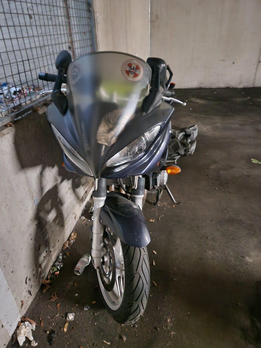 Motorrad verkaufen Yamaha FZ 6-S Ankauf